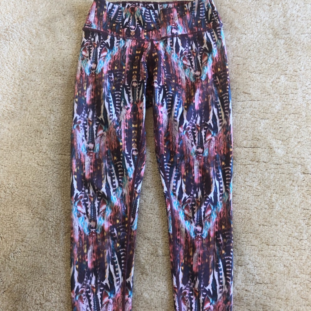 American Eagle 7/8 length leggings; size XS